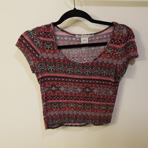 American Rag crop top